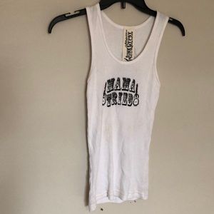 Junk Gypsy Mama Tried Rib Knit Tank